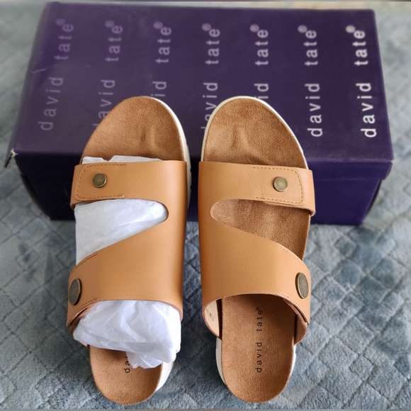 NWOT David Tate Sandals For Women - Picture 2 of 8